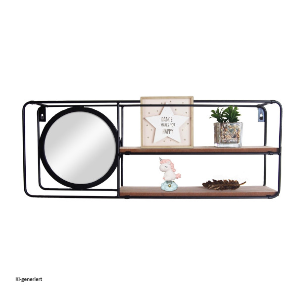 Wandregal Mirror Viola