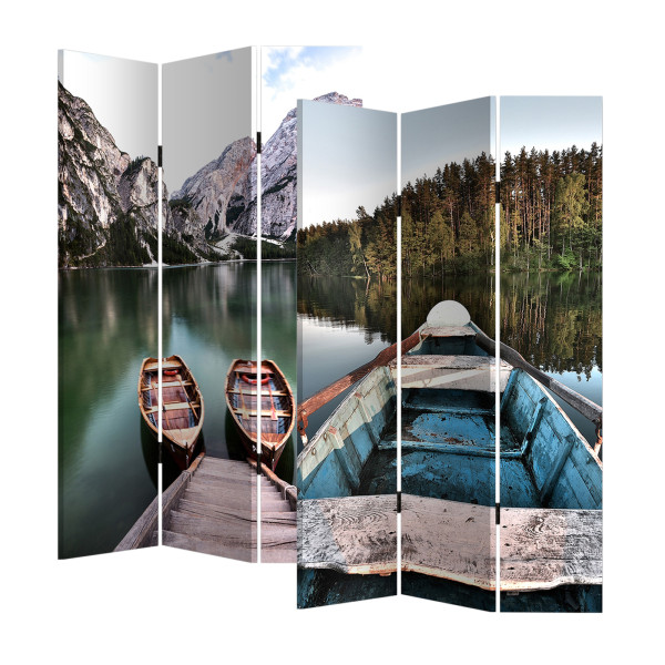 HTI-Line Bergsee Paravent