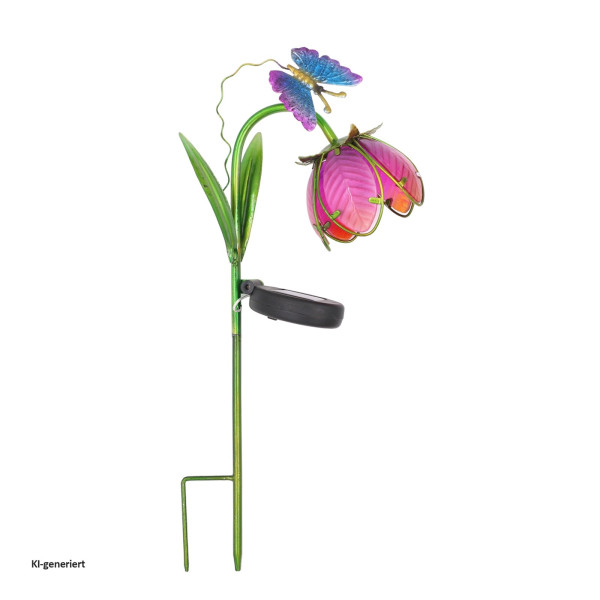 Solarlampe Soley Blume