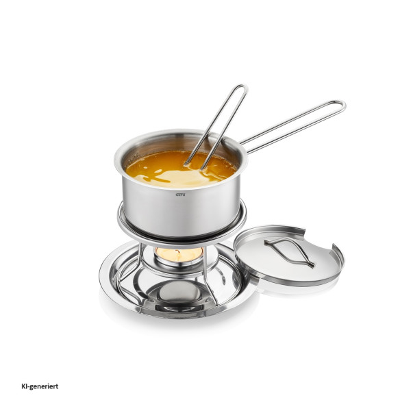 Saucen- und Butterwärmer-Set CALORIC, 6-teilig