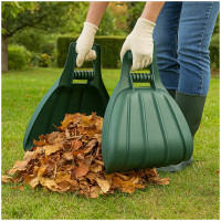 HTI-Living ergonomisch für Garten-, Laub- und Rasenschnitt Laubgreifer Set 2 Stück Kunststoff groß HTI-Living ergonomisch für Garten-, Laub- und Rasenschnitt Laubgreifer Set 2 Stück Kunststoff groß