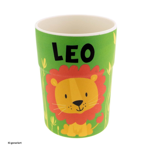 Kinderbecher Leo
