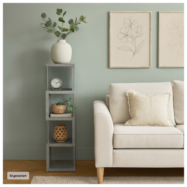 Regal Thekla 30126 Beton