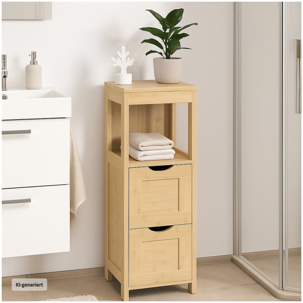 Badezimmerschrank Carol Braun
