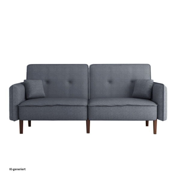 Schlafsofa Amrei Grau