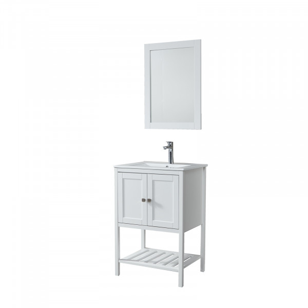 HTI-Line Dranske 60 Badmöbel Set 3-teilig