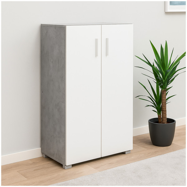 HTI-Living Stauraum 60 x 115 cm Sideboard Kommode 2 Türen Schrank