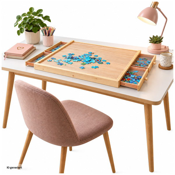 Puzzlebrett Senja 1500