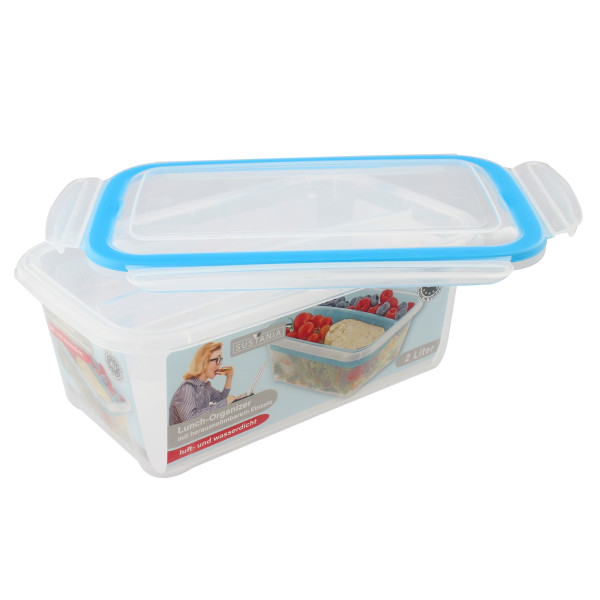 Vorratsdose Lunch-Organizer, SUSTANIA, 2L,