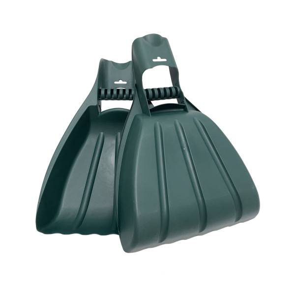 Laubgreifer Nessa, 2teilig, grün