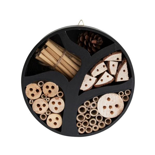 Insektenhotel Baum