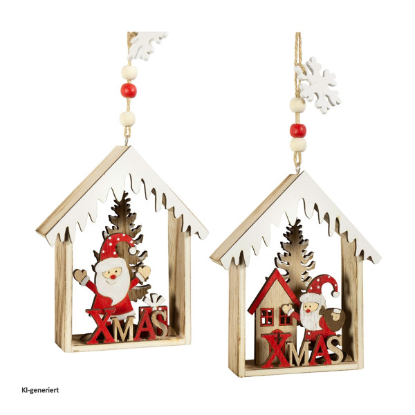 Baumschmuck 12cm 2er Set