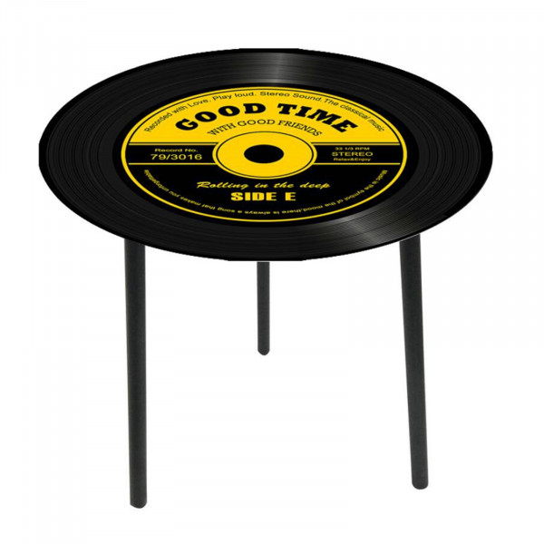 HTI-Line Vinyl Beistelltisch