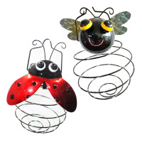 HTI-Living Soley Solarlicht Set Biene / Marienkäfer HTI-Living Soley Solarlicht Set Biene / Marienkäfer
