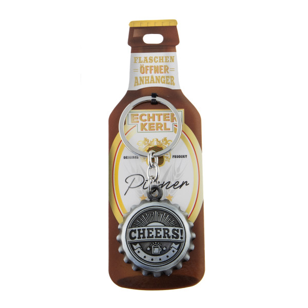 Flaschenöffner - Cheers