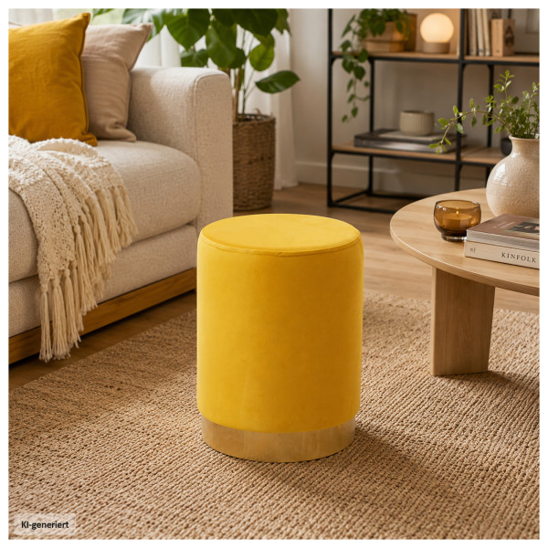 Hocker Reese gelb