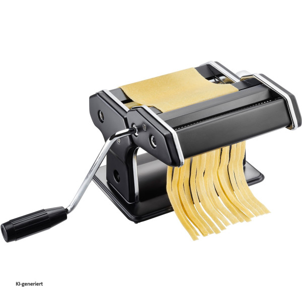 Pasta Perfetta Pastamaschine schwarz