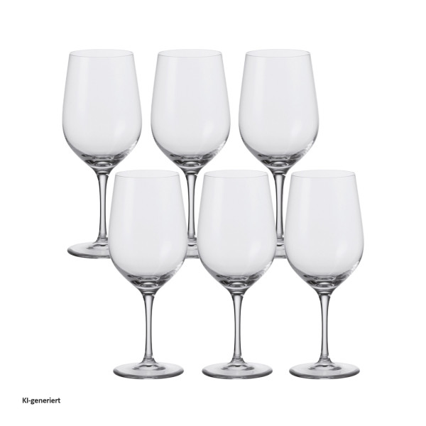 Rotwein-Glas XL, 6er-Set Ciao+