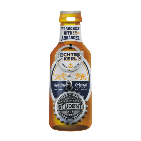 Flaschenöffner - Student