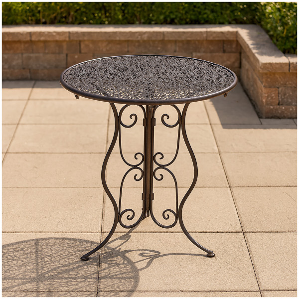 Gartentisch Lani Braun