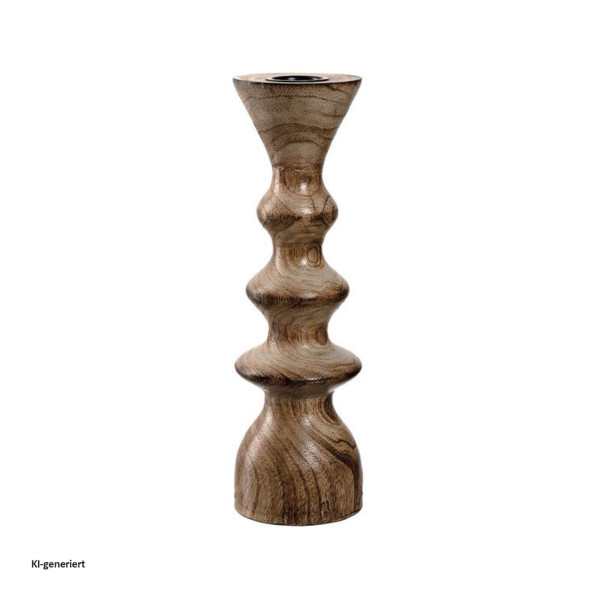 Leuchter 20 Mangoholz