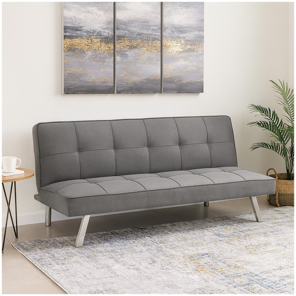 HTI-Living Milena Klappsofa Grau
