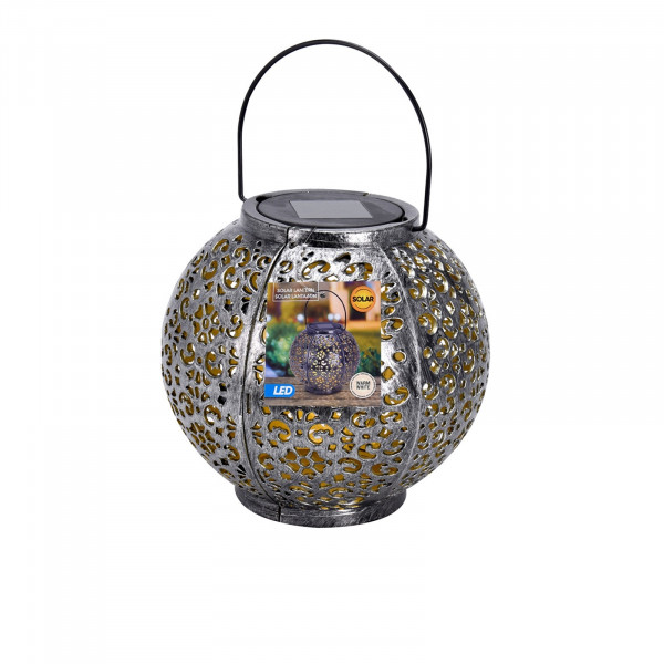 HTI-Living warmweiss Solar Laterne