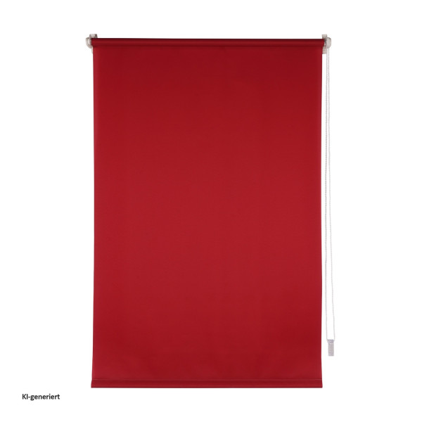 Tageslichtrollo Marisol 80 x 150 Rot