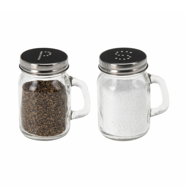 PFEFFER UND SALZ SET 2 STK IM FARBKARTON