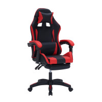 HTI-Living Krit Eco Schwarz-Rot Gaming Stuhl HTI-Living Krit Eco Schwarz-Rot Gaming Stuhl