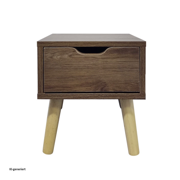 Nachtschrank 1 Schubk. Thekla 29325 Eiche
