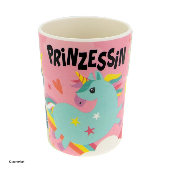 Kinderbecher Prinzessin