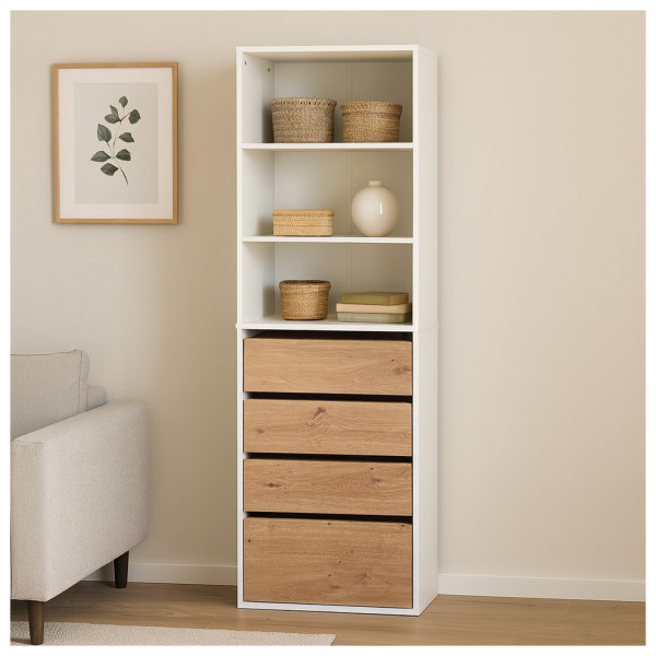 Kommode Nina XXL weiß artisan