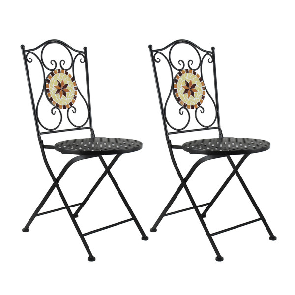 Gartenstuhl Aster "Kairo" 2er Set