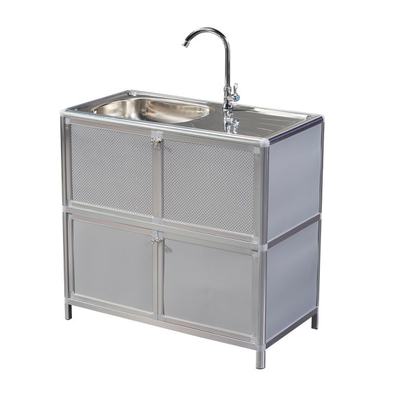 Outdoorspüle Gerti L alu