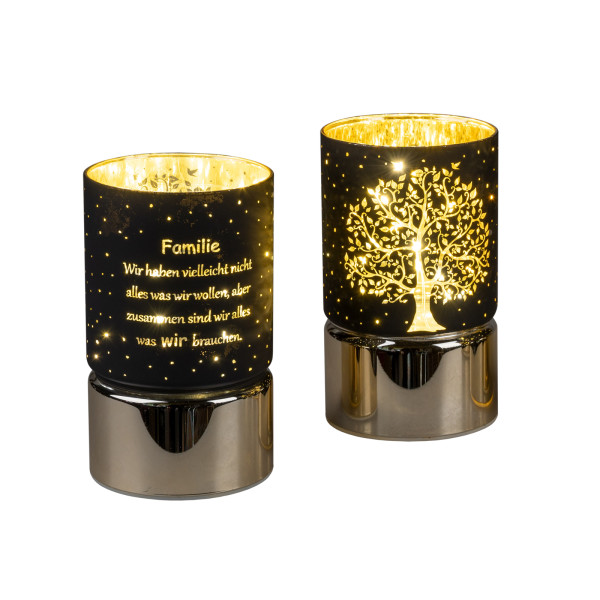 Formano mit Spruch Dekolicht