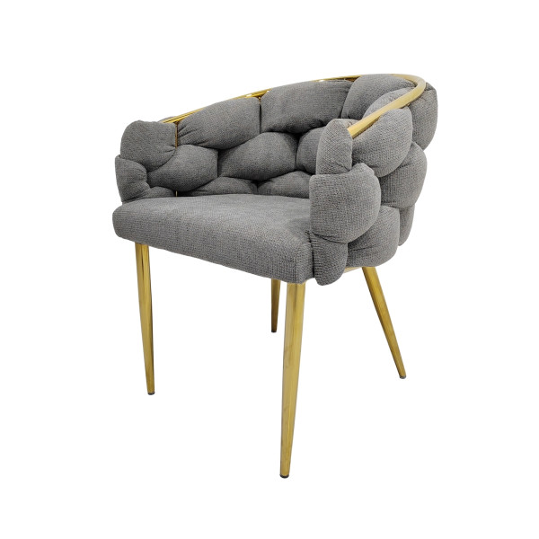 HTI-Living Alsen Gold Stuhl