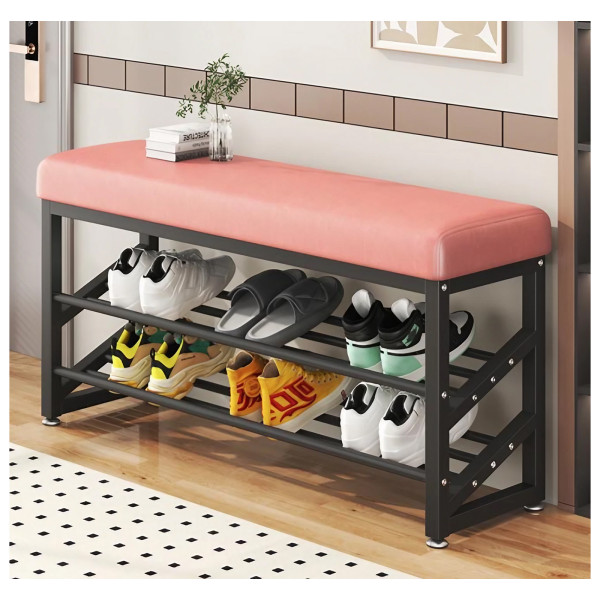Schuhbank Pius pink