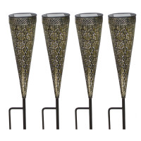 HTI-Living Luna Solarstecker Petal 4er Set HTI-Living Luna Solarstecker Petal 4er Set