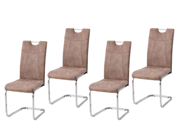 Schwingstuhl KellyC Braun