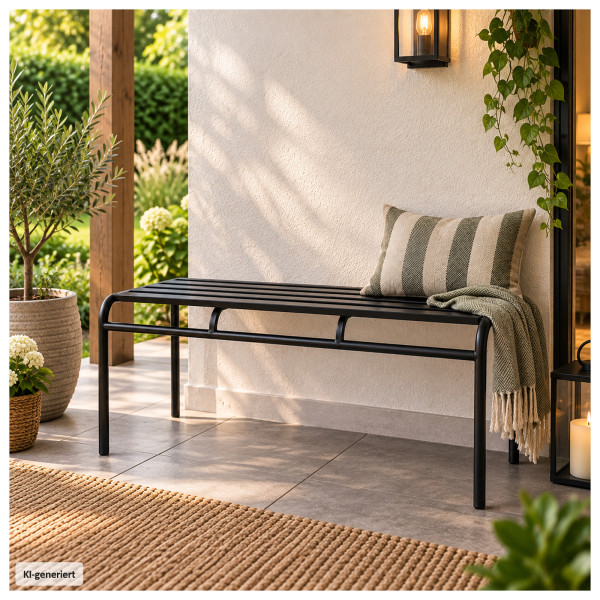 Bank Celia Basic schwarz