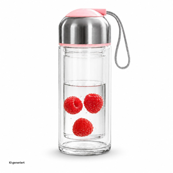 Trinkflasche ohne Filter