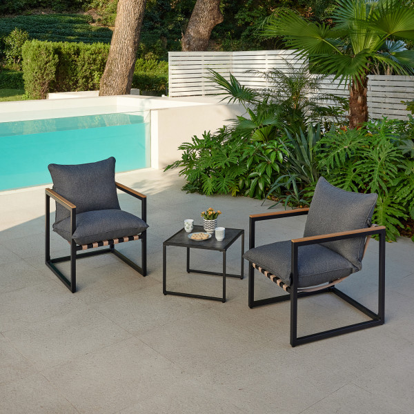 Terrassenmöbel 2Sitzer Cirella