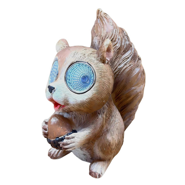 Solardekoleuchte Eichhörnchen