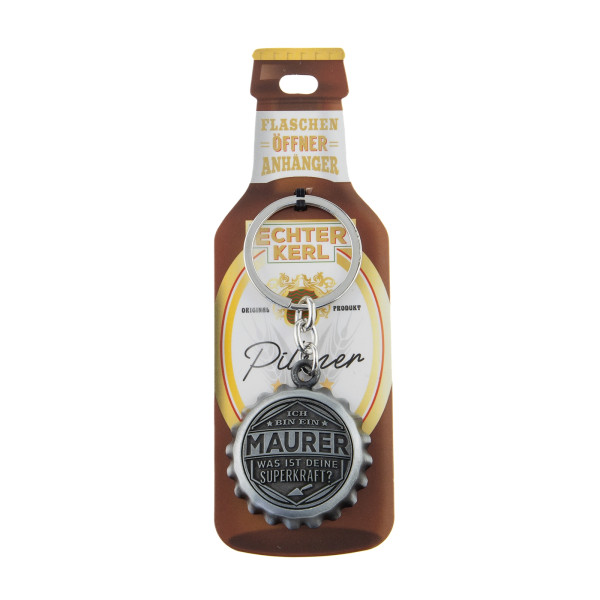 Flaschenöffner - Maurer
