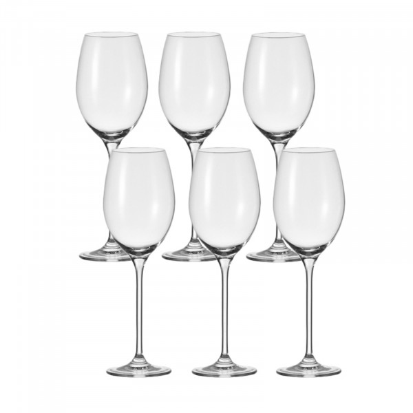 Leonardo Cheers Weißwein-Glas 6er-Set
