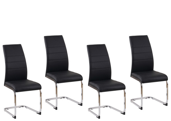 Schwingstuhl SallyC PU Schwarz