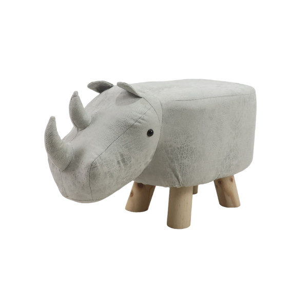 HTI-Living Enrik Nashorn Kinderhocker