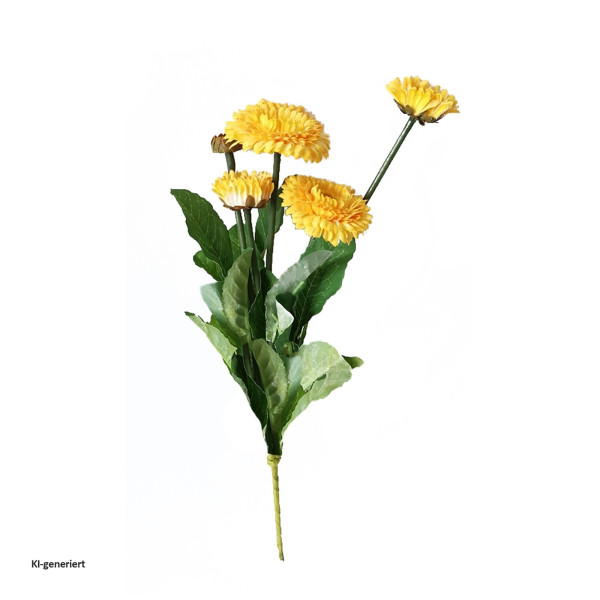 Margerite gelb Flora01, Kunstpflanze