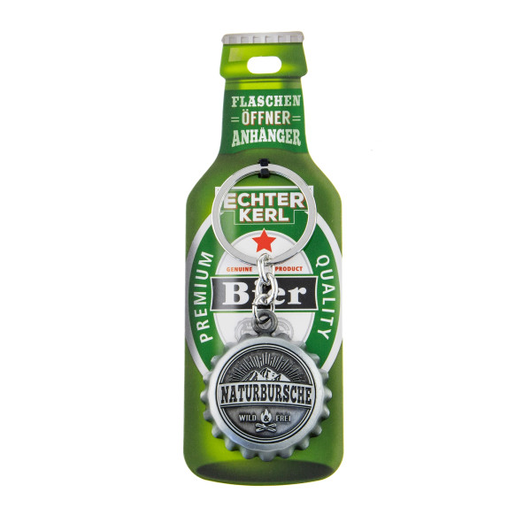 Flaschenöffner - Naturbursche